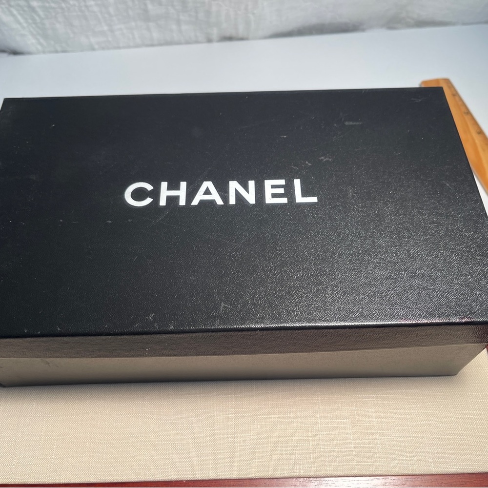 Chanel Empty Shoe Box - Picture 2 of 8